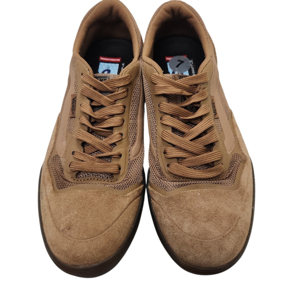 Vans Women Sneakers Brown Suede & Mesh - Picture 3 of 9